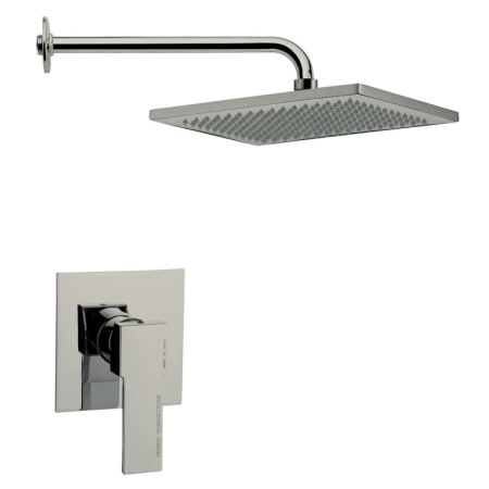 A large image of the Nameeks SS1115 Satin Nickel