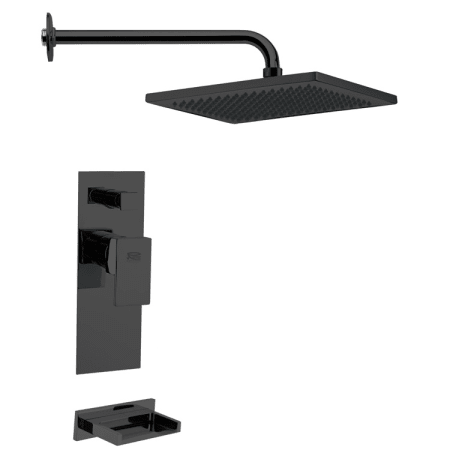 A large image of the Nameeks TSF2117 Black