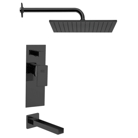 A large image of the Nameeks TSF2120 Black