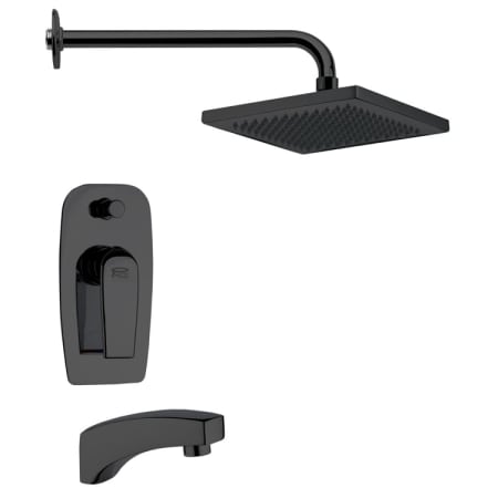 A large image of the Nameeks TSF2124 Black