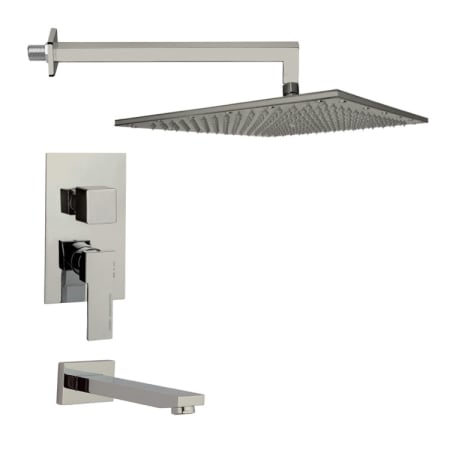 A large image of the Nameeks TSF2295 Satin Nickel