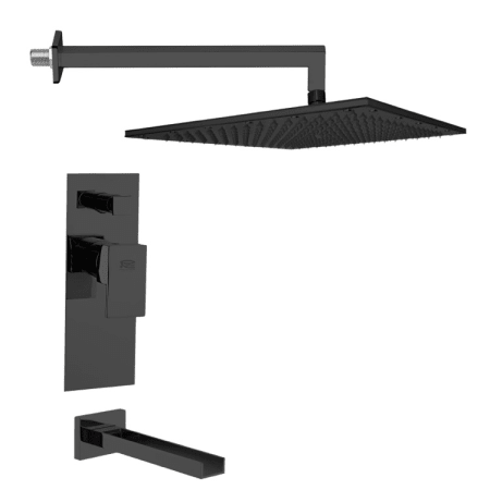 A large image of the Nameeks TSF2296 Black