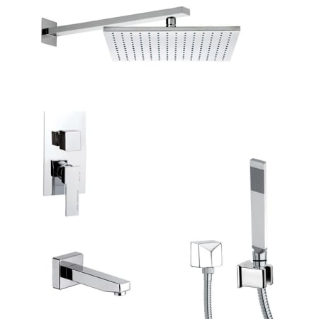 A large image of the Nameeks TSH4514 Chrome