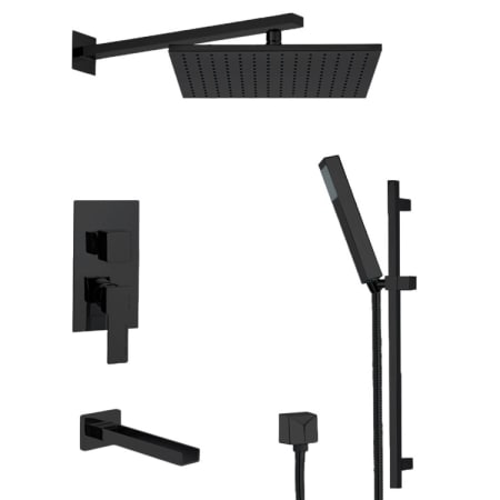 A large image of the Nameeks TSR9516 Black