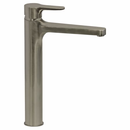 A large image of the Nameeks Remer W10LXLUSNL Brushed Nickel