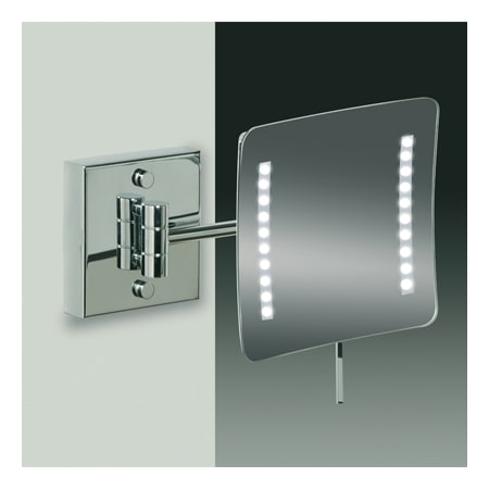 A large image of the Nameeks 99657/2/D Chrome / 3x