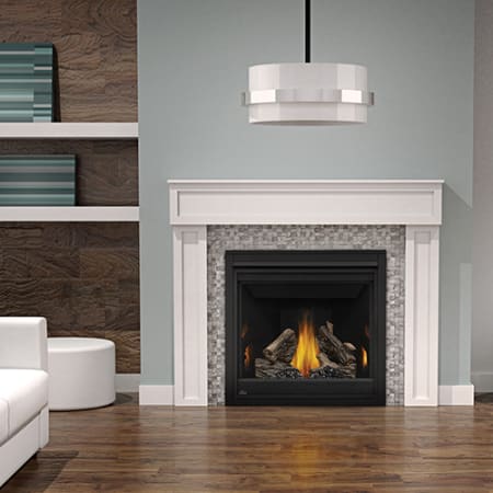 Direct Vent Natural Gas Fireplace, Are Direct Vent Fireplaces Safe