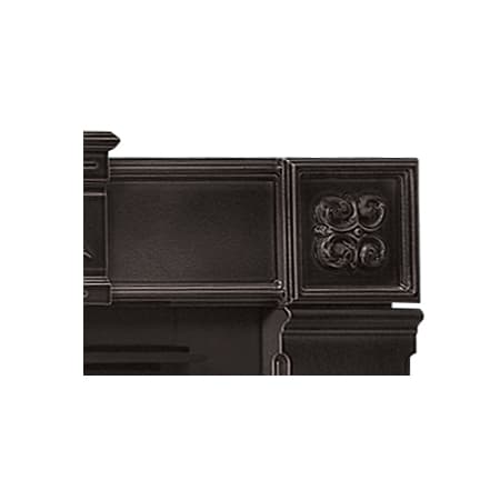 Napoleon Cfsk A Painted Black Cast Iron Fireplace Surround Kit For