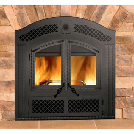 Napoleon NZ-26WI Wrought Iron Prestige EPA Double Door Zero Clearance Wood  Burning Fireplace - VentingPipe.com