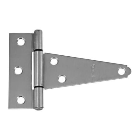 A large image of the National Hardware BB285-4 Satin Stainless Steel