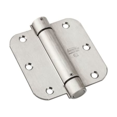 A large image of the National Hardware V522-3.5x3.5 Satin Stainless Steel