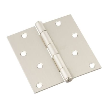 A large image of the National Hardware SPB512-4x4 Satin Nickel