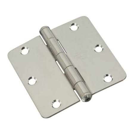 A large image of the National Hardware SPB514RC-3x3 Satin Stainless Steel
