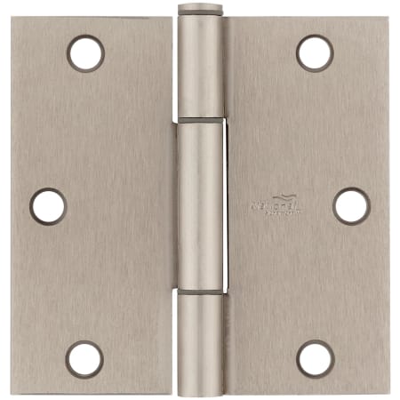 A large image of the National Hardware V525 Satin Nickel