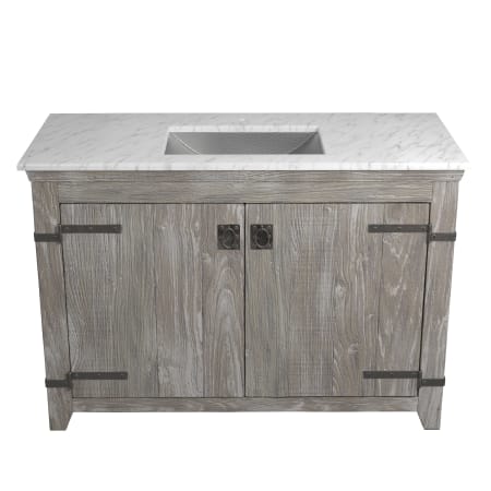 A large image of the Native Trails VNB48-VNT-CPS545-1 Driftwood / Carrara Marble
