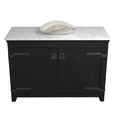 A large image of the Native Trails VNB48-VNT-MG2017-AE-1 Anvil / Carrara Marble