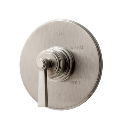A large image of the Newport Brass 4-1624BP Satin Nickel
