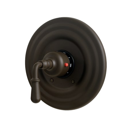 A large image of the Newport Brass 3-1744TR Oil Rubbed Bronze