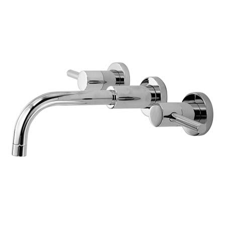 A large image of the Newport Brass 3-1501 Polished Nickel