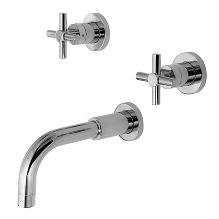 A large image of the Newport Brass 3-995 Satin Nickel