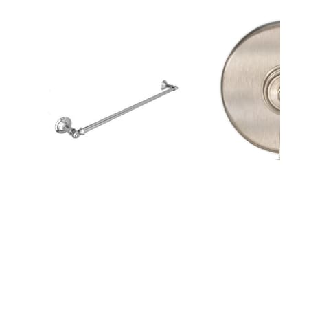 A large image of the Newport Brass 34-02 Satin Nickel