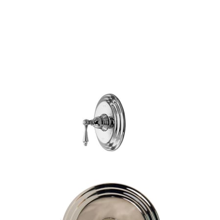 A large image of the Newport Brass 4-854BP Satin Nickel