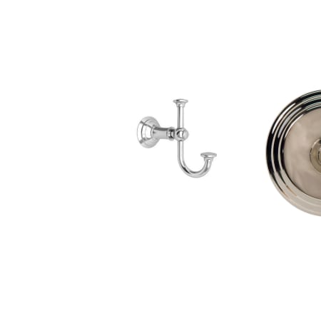 A large image of the Newport Brass 34-13 Polished Nickel