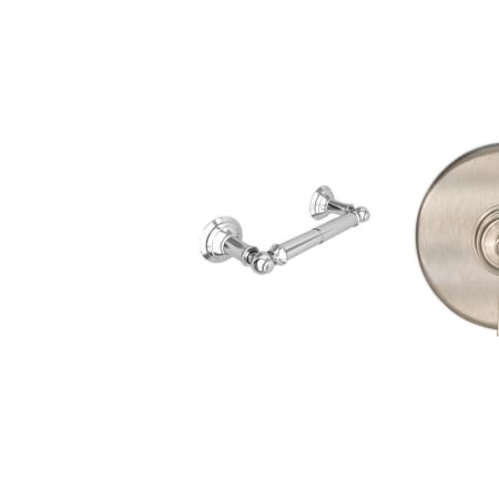 A large image of the Newport Brass 34-28 Satin Nickel
