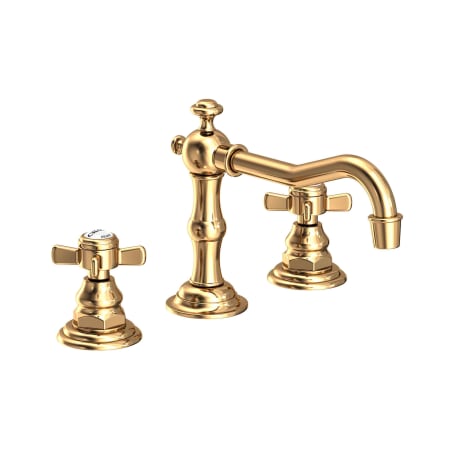 A large image of the Newport Brass 1000 Polished Brass Uncoated (Living)