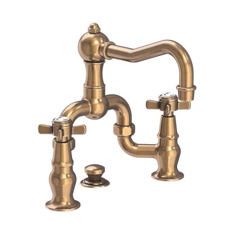 A large image of the Newport Brass 1000B Antique Brass