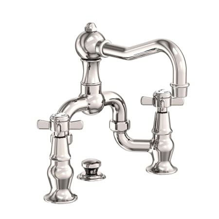 A large image of the Newport Brass 1000B Polished Nickel