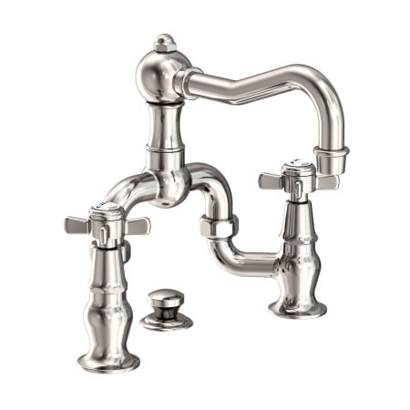 A large image of the Newport Brass 1000B Polished Nickel (PVD)