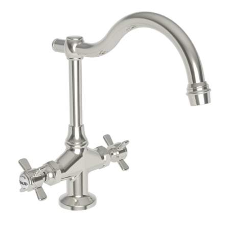 A large image of the Newport Brass 1008 Polished Nickel