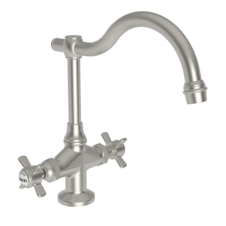 A large image of the Newport Brass 1008 Satin Nickel