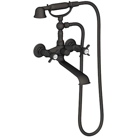 A large image of the Newport Brass 1014 Flat Black