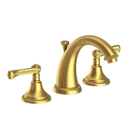 A large image of the Newport Brass 1020 Satin Brass (PVD)