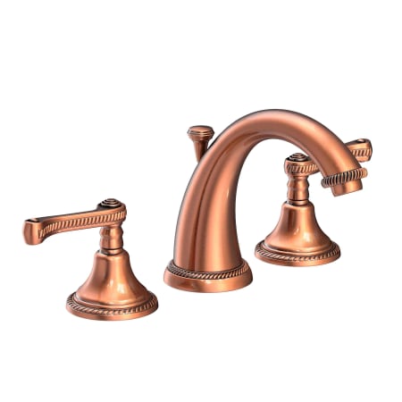 A large image of the Newport Brass 1020 Antique Copper