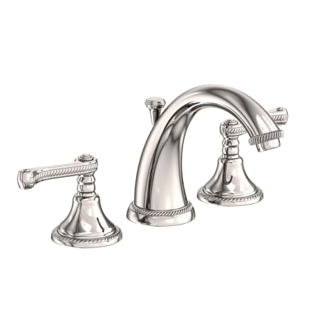 A large image of the Newport Brass 1020 Polished Nickel