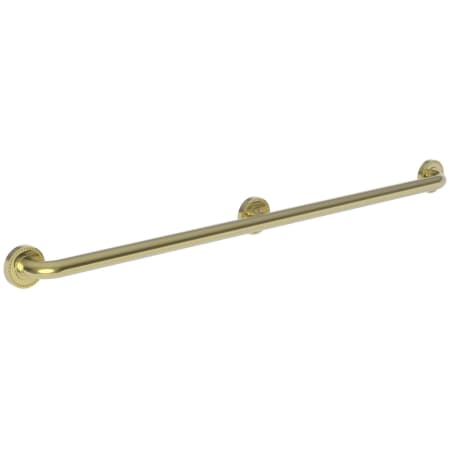 A large image of the Newport Brass 1020-3942 Polished Brass Uncoated (Living)
