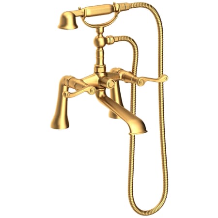 A large image of the Newport Brass 1020-4273 Satin Bronze (PVD)