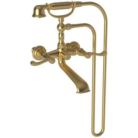 A large image of the Newport Brass 1020-4283 Satin Gold (PVD)