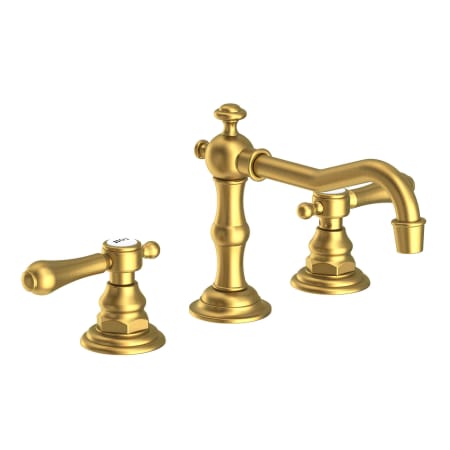 A large image of the Newport Brass 1030 Satin Brass (PVD)
