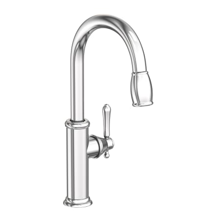 A large image of the Newport Brass 1030-5103 Polished Chrome