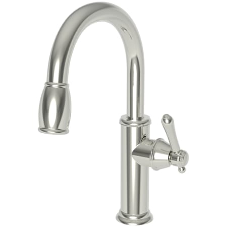 A large image of the Newport Brass 1030-5223 Polished Nickel