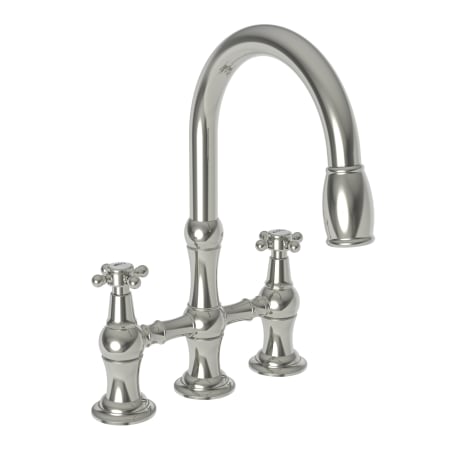 A large image of the Newport Brass 1030-5462 Polished Nickel