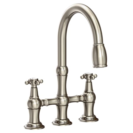A large image of the Newport Brass 1030-5462 Antique Nickel