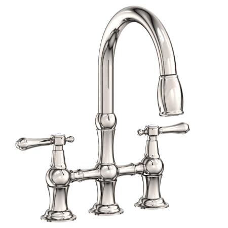A large image of the Newport Brass 1030-5463 Polished Nickel