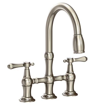 A large image of the Newport Brass 1030-5463 Antique Nickel