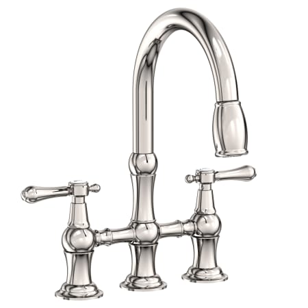 A large image of the Newport Brass 1030-5463 Polished Nickel (PVD)