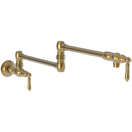 A large image of the Newport Brass 1030-5503 Satin Bronze - PVD